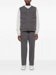 Carhartt WIP жилет Балто, серый - фото 2