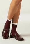 Носки Calzedonia Socks, Bordeaux - фото 2