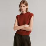 ELLE Свитер Women's Orange Red - фото 4