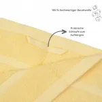 Полотенце Sleepling, желтый - фото