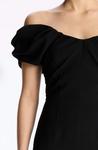 Платье Нора в черном цвете A.L.C. - фото 4