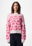 Джемпер Pieces PULLOVER PCJUDIE, Cloud Dancer/Off-White - фото