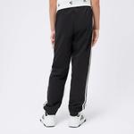 Брюки тканые Adidas 3S, черный - фото 4