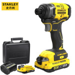 Дрель аккумуляторная Stanley SBI810D2K, 170N.m - фото