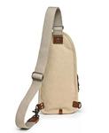 Холщовая сумка-слинг Canna Tsd Brand, бежевый - фото 4