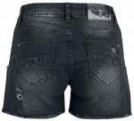 Шорты Rock Rebel by EMP, черный - фото 2