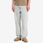 Джинсовые брюки длиной до колена Carhartt Wip, черный - фото 2