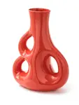 Керамическая ваза three ears, 50,5х38х22 см, Polspotten, красный - фото 4