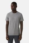 Футболка Bogner Basic T-shirt, Grey Melange/Grey - фото