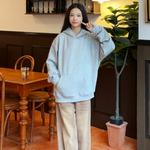 Свитшот Unisex HUANQIU, Тёмно-синий - фото 4