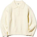 Детский свитер UNIQLO, кремовый - фото