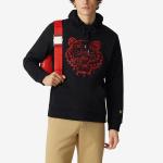 Свитшот мужской черный KENZO - фото 3