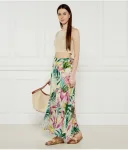 Кожаные тапочки Мэнди Michael Kors, желтый - фото 2