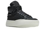 Кроссовки Adidas Y-3 Centennial High Black Off White, черный - фото 3