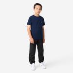 Футболка Lacoste Boys Jersey, Navy Blue - фото 4
