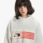 Толстовка унисекс Recoleta, серый - фото 6