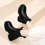 Ботинки Челси женские Golden Silk Rabbit, черный - фото 6