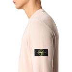 Джемпер Logo-Patch Crewneck Jumper STONE ISLAND, розовый - фото 6