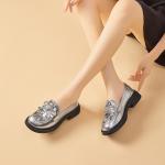 Лоферы женские Bull Charm, черный - фото 7