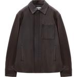 LOEWE Свободная рубашка, Ox Blood - фото