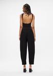Брюки Gina Tricot BARREL TROUSERS, Black /Black - фото 4