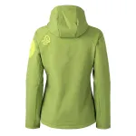 Женская куртка Draine Jkt Eww Ternua, зеленый - фото 2