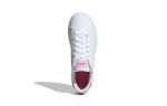 Кроссовки Adidas Advantage J 'White Real Pink' - фото 5