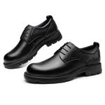 Коричневые мужские туфли Strongman - фото 3