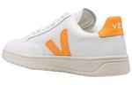 Кроссовки Veja V-12 Leather 'White Ouro' - фото 3