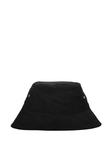 Хлопковая шляпа-ведро Nahmias, черный - фото 3