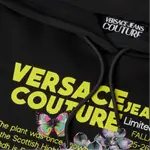 Свитшот женский VERSACE JEANS COUTURE, черный - фото 4