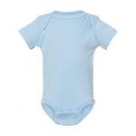 Боди в рубчик для младенцев Rabbit Skins, цвет Light Blue - фото