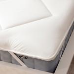 Наматрасник IKEA, 120x200 см, белый - фото 2