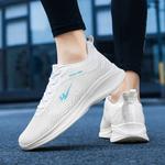 Беговые кроссовки мужские белые DOUBLE STAR 88 - фото 4