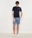 Шорты с H-образным вырезом Slim fit Boss, синий - фото 2