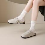 Закрытые тапочки унисекс Little Red Man, розовый - фото 3