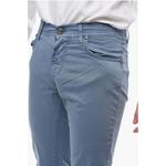 Брюки ID LUXURY DENIM из эластичного хлопка с пятью карманами Corneliani, Light Blue - фото 3