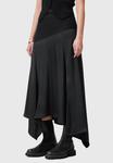 Юбка макси AllSaints, черный - фото