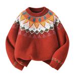 Детский свитер Disney, [Thickened Thermal] экрю - фото 3