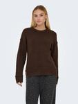 Свитер ONLY ONLHAZEL, темно-коричневый - фото 3