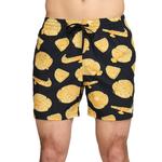 Nike Пляжные шорты Men's Black/Yellow Color - фото