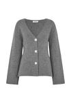 Кардиган Modström KLAYTONMD CARDIGAN, Grey Melange/Mottled Grey - фото 4