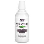Now Foods Xyliwhite Mouthwash Neem & Tea Tree 16oz - фото