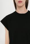 Футболка Agolde BRYCE CAP SLEEVE TEE, Black - фото 7