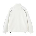 Свитшот унисекс FUERZA, розовый (с флисовой подкладкой) - фото 6