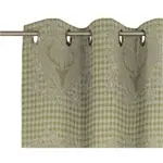 Шторка Stuben с люверсами, 1 шт. Wirth, Lindgrün - фото 3