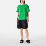 Футболка женская зеленая The North Face - фото 3