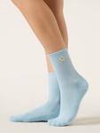 Носки CALZEDONIA, Sky blue - фото 2