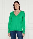 Свитер Regular fit Liu Jo, зеленый - фото