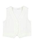 Жилет для ребенка U+É, айвори - фото